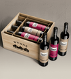 Icon Cellar Collection: Limited Edition Wooden Case
